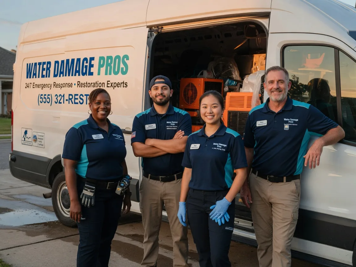 Water Damage Restoration company in Worthville, PA